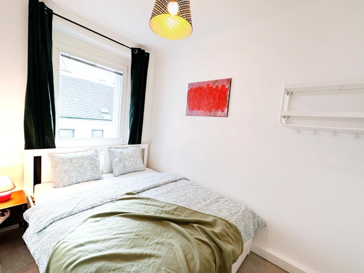 Charming Three Bedrooms Apartment Near Vienna Central Station Eksteriør billede